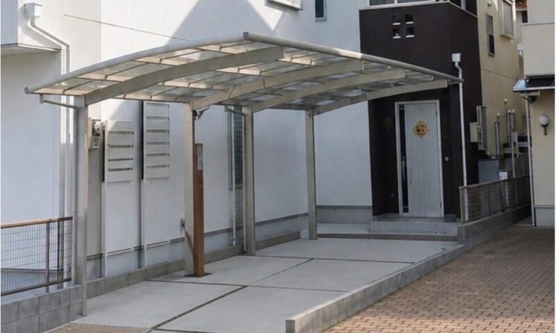京都府宇治市槇島町南落合の外観
