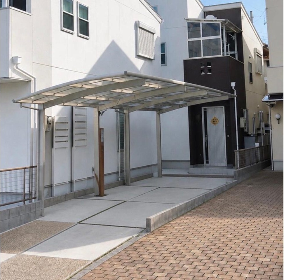 京都府宇治市槇島町南落合の外観