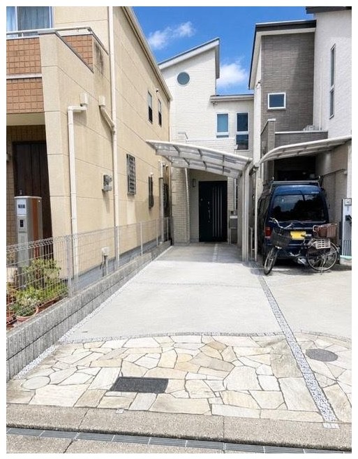 大阪府高槻市上土室3丁目の外観