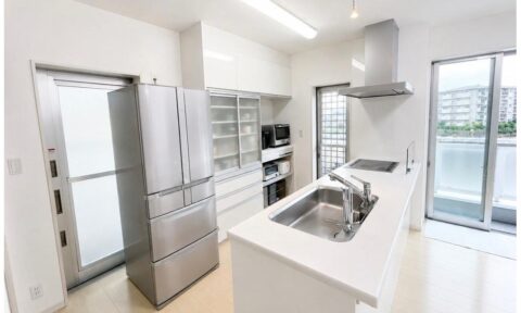 大阪府高槻市上土室3丁目のキッチン